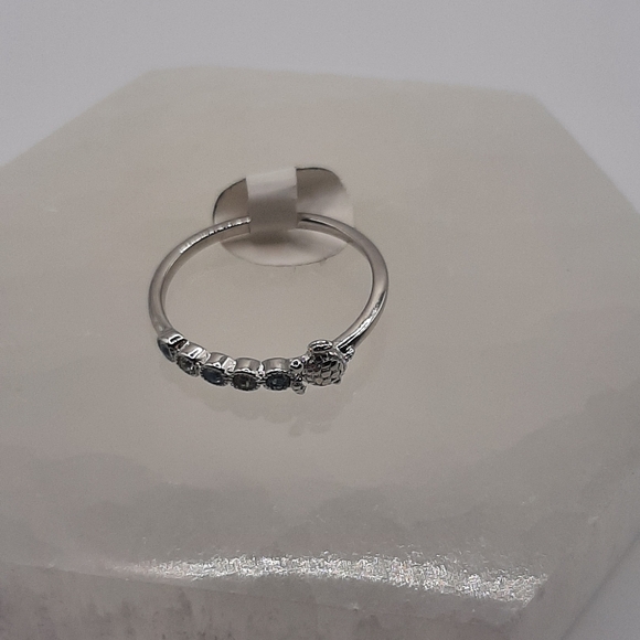 R890 Turtle Ring Set Plated - Fragrant Jewels - Picture 10 of 16